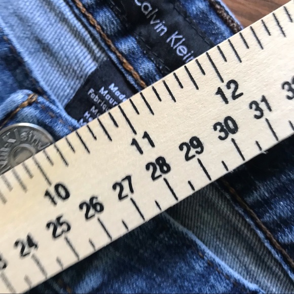 Women's Calvin Klein Jeans Size 16 RN 36009 CA 00213 Regular Cut - Picture 9 of 13